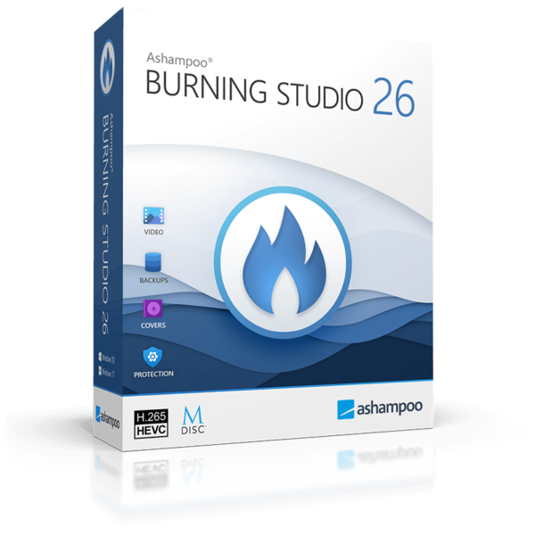 ashampoo burning studio 26 licenza abbonamento chiave product key