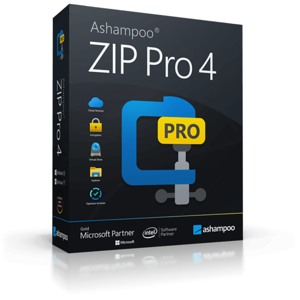 ashampoo zip pro 4 licenza abbonamento chiave product key